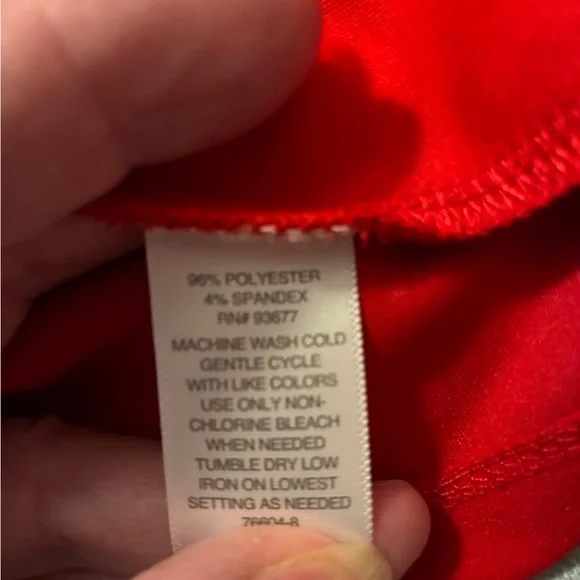 NWOT Ladies Liz Claiborne Pullover Short Cap Sleeve Blouse - Picture 6 of 8